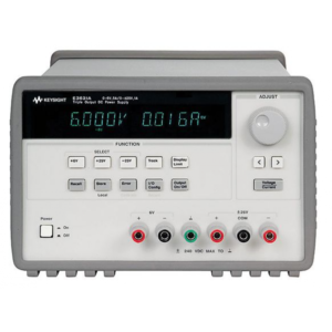 E3631A 80W 三路輸出電源供應器